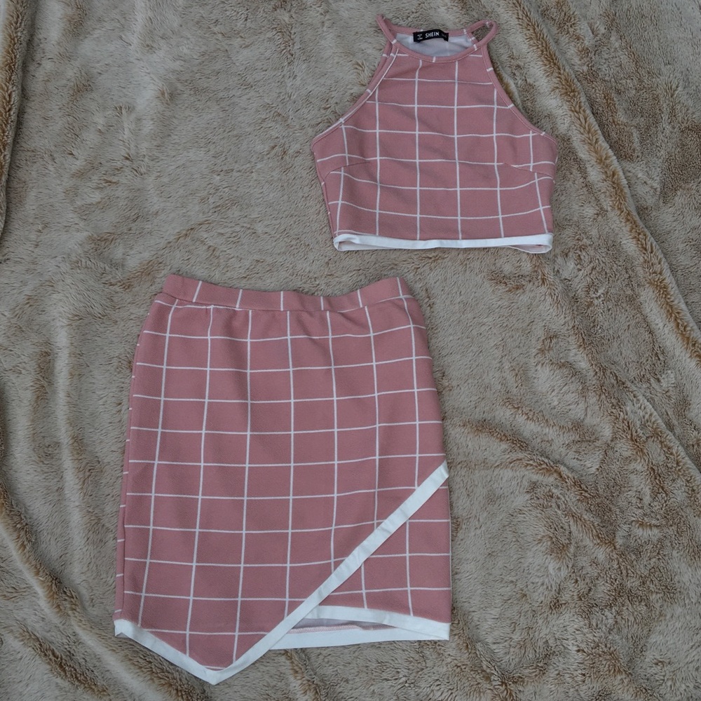 pink set ☾